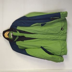 LLBean Reflective Primaloft Hoodless Jacket Men's sz XL Tall